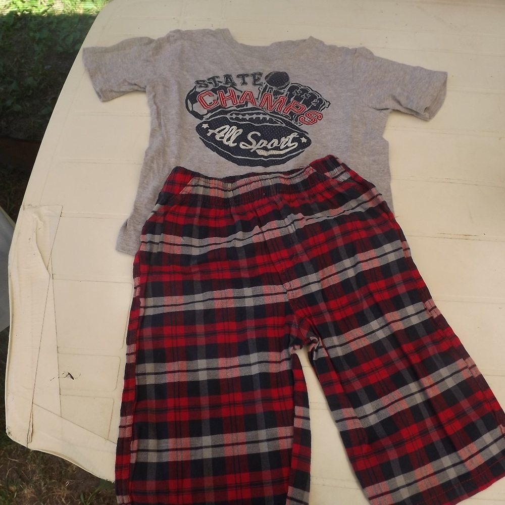 boys 2 piece outfit